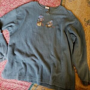 Vintage Disney Donald & Daisy Duck Crewneck